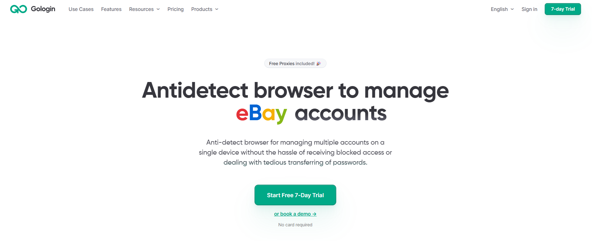 GoLogin antidetect browser for secure browser profile management and multi-account workflows